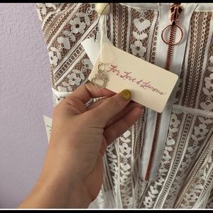 Brand new for love and lemons dress